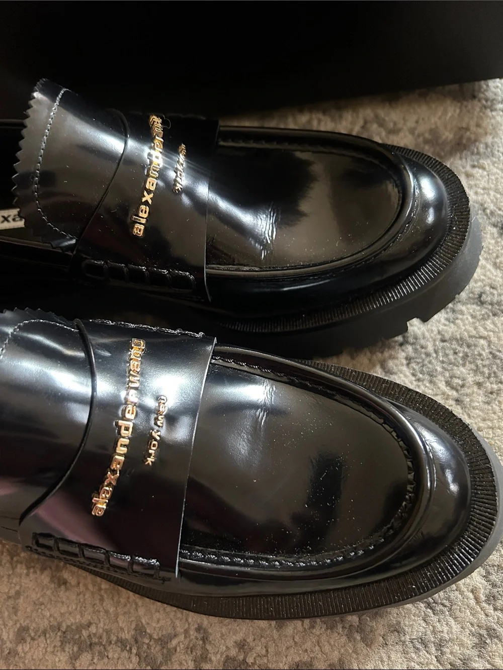 Alexander Wang Carter Lug Sole Loafer